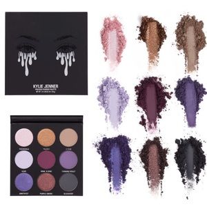 💜The Purple Palette By Kylie Cosmetics💜